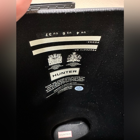 HUNTER Tall Rain Boot - Picture 15 of 15